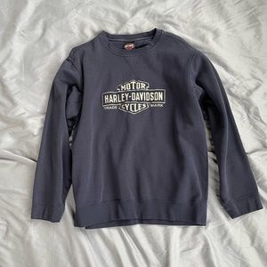 Men’s Genuine Harley-Davidson embroidered sweatshirt. Size Medium